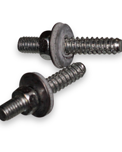 Cup bolt M6 6.3x25 SST with sealing washer